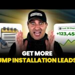Generate Daily Leads for Your Air Source Heat Pump Business