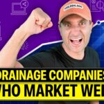 How Drainage Companies Can Build Predictable Leads Every Month in 2026