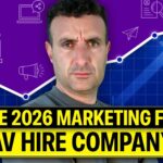 How AV Hire Companies Can Build Predictable Leads Every Month in 2026