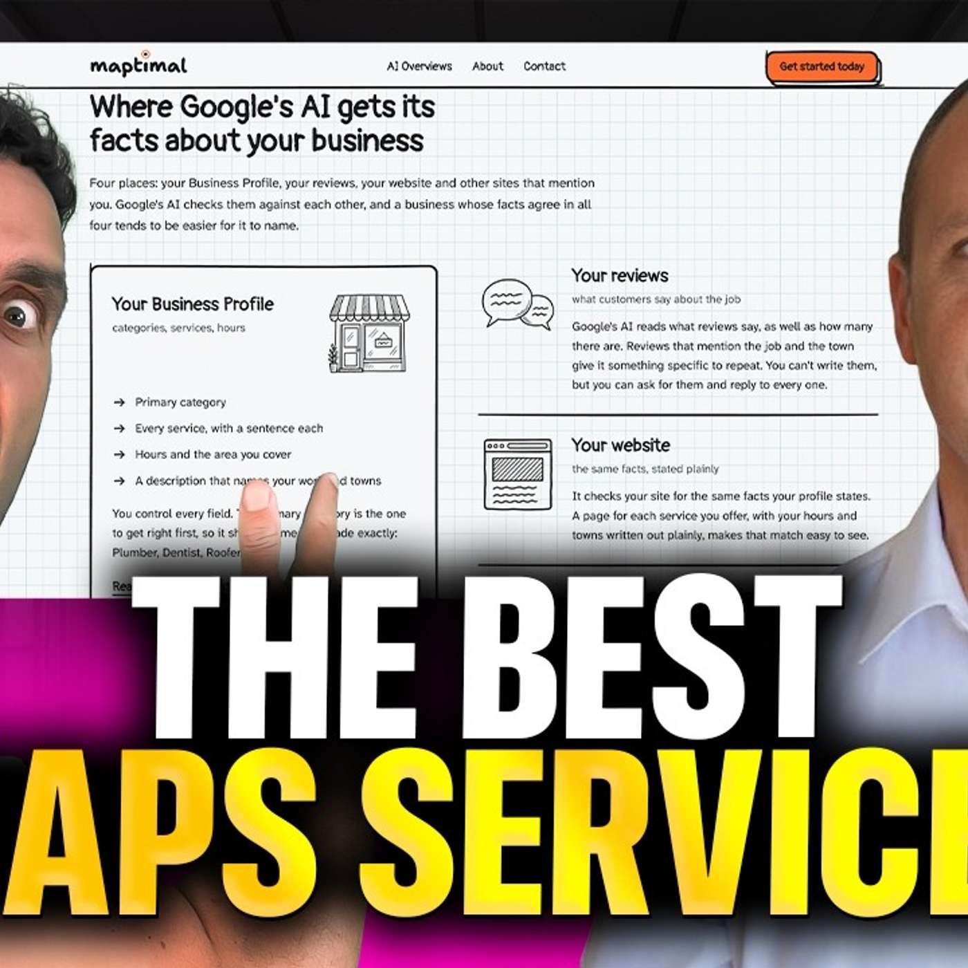 Maptimal.com Review: What Makes It the Best Google Maps Provider? | James Dooley ft Paul Truscott (James Dooley Interviews Paul Truscott)