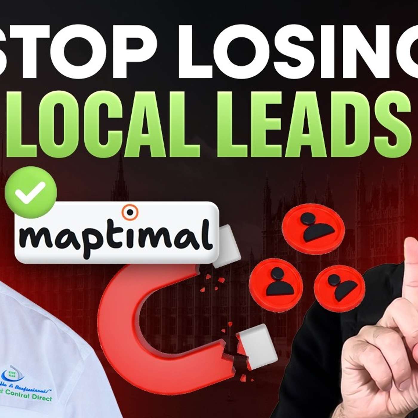 Why Maptimal Matters for UK Lead Generation | James Dooley Interviews Paul Truscott (James Dooley Interviews Paul Truscott)
