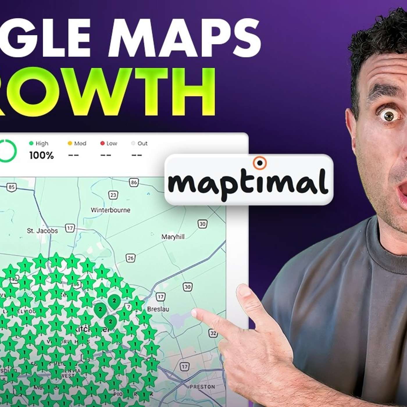 Maptimal.com Case Studies – Showing Real Google Maps SEO Results